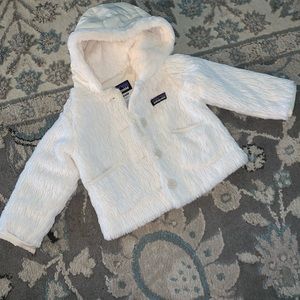 Patagonia Fur Jacket size 18m